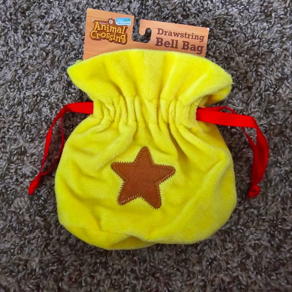 Animal Crossing Bell Bag